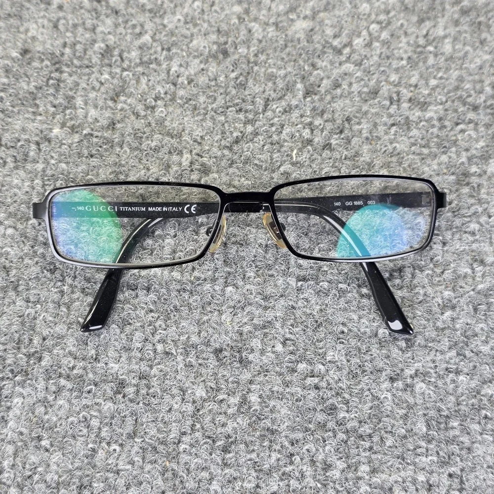 Gucci GG 1885 003 54-16 140 Mm Authentic Italy Frames Eyeglasses Rare